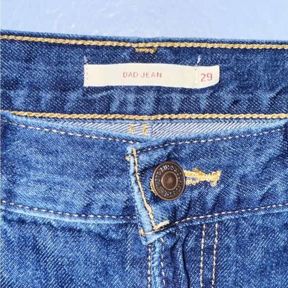 Levi’s Dad Jeans Dark Wash Size 29” - Picture 8 of 8